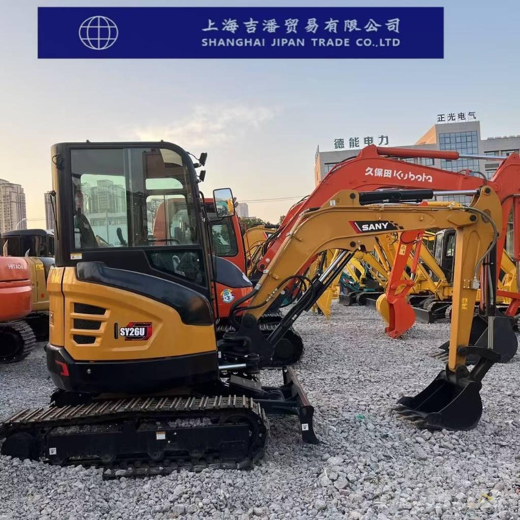 Sany SY 26 U 소형 굴삭기 7톤 미만
