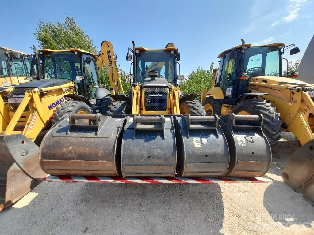 Komatsu WB97S-8 백호로더