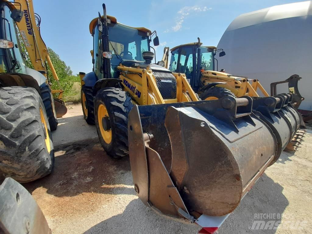Komatsu WB97S-8 백호로더