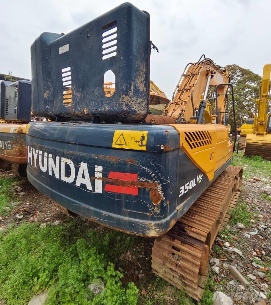 Hyundai R 350 LVS 대형 굴삭기 29톤 이상