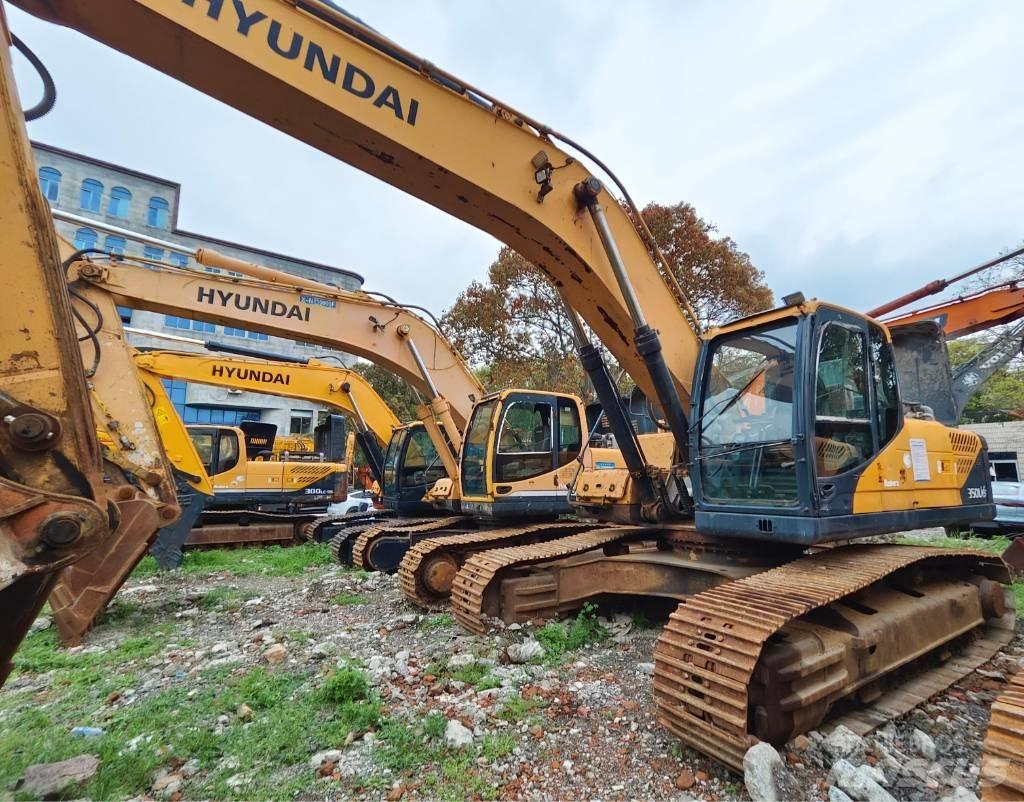 Hyundai R 350 LVS 대형 굴삭기 29톤 이상
