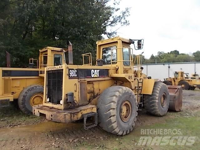 CAT 980C  휠로우더