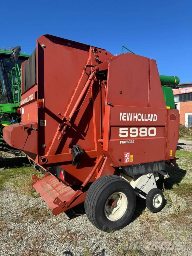 Fiatagri 5980 원형 곤포기