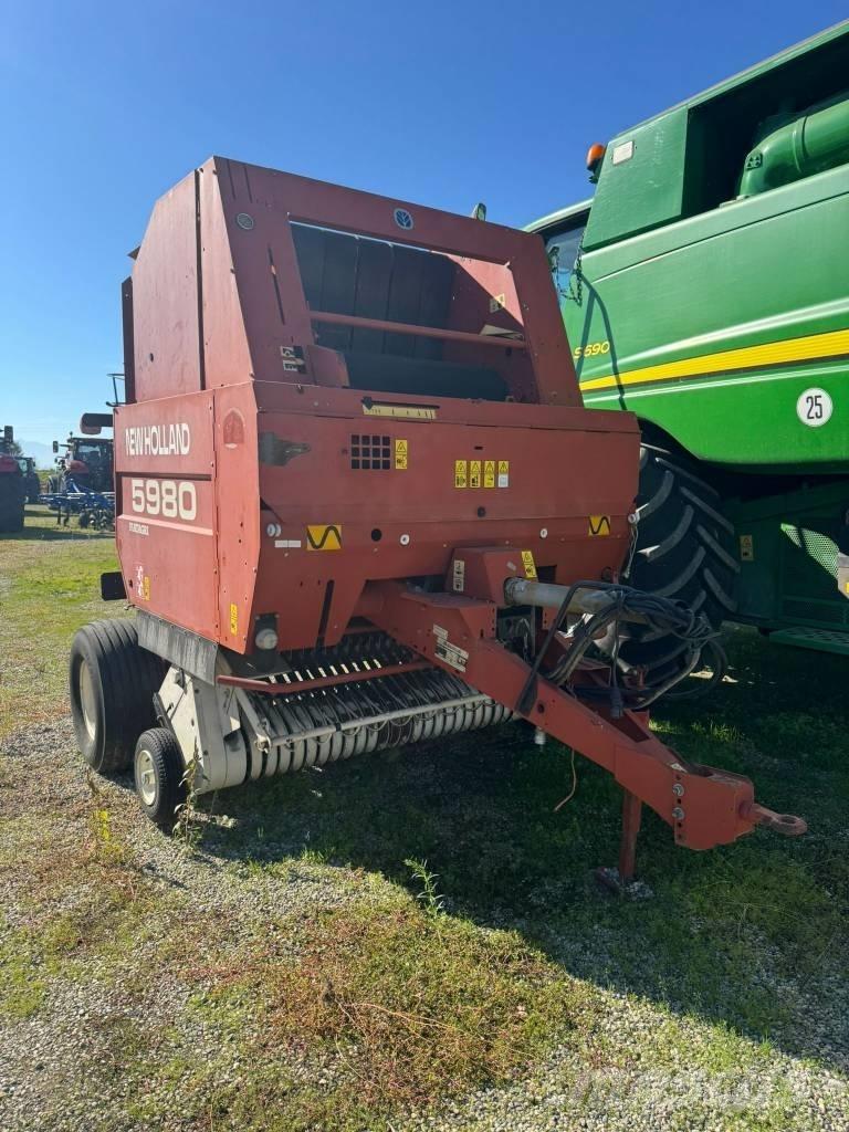 Fiatagri 5980 원형 곤포기