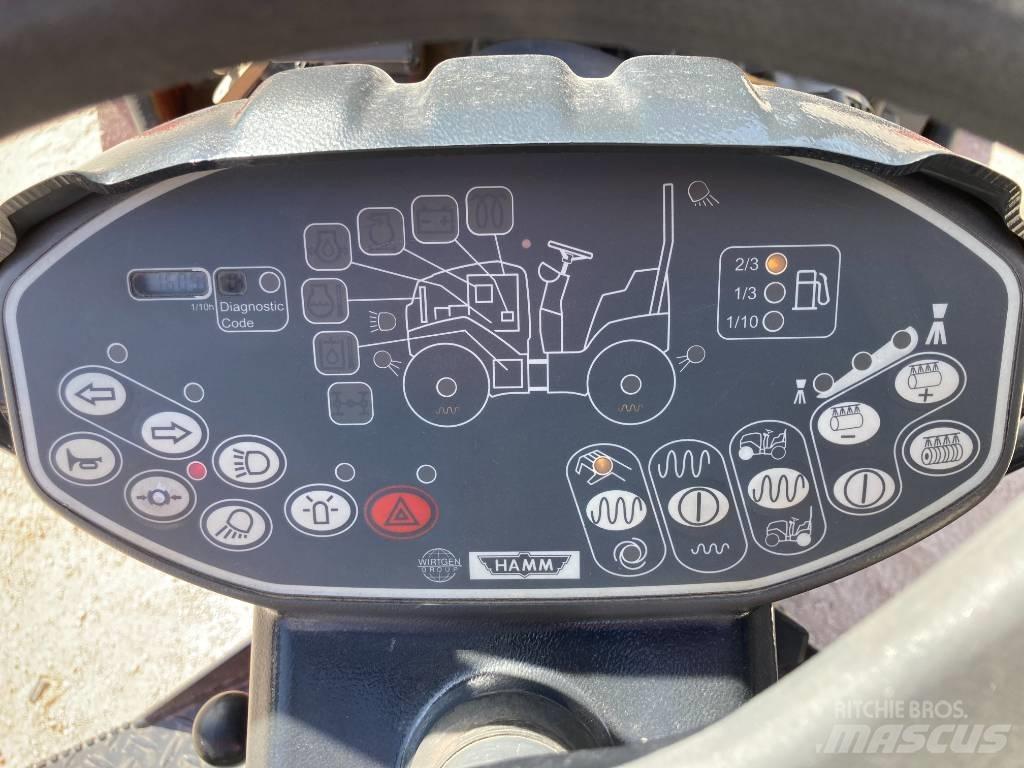Hamm HD 12 VV 콤비 롤러