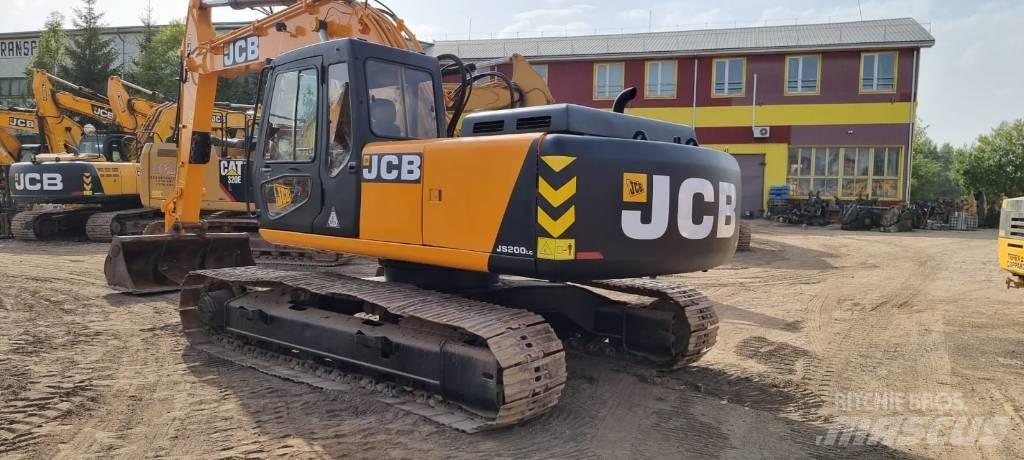 JCB JS 200 LC 대형 굴삭기 29톤 이상