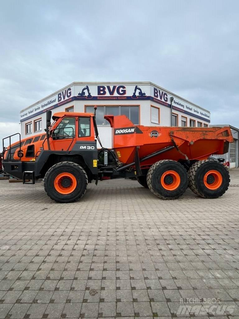 Doosan DA30 연결식 홀러