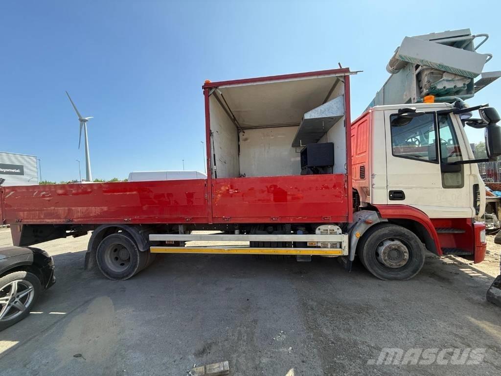 Iveco BAKWAGEN 새시 운전실 트럭