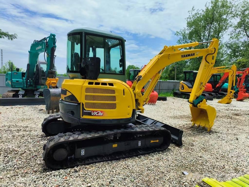 Yanmar Vio 55 소형 굴삭기 7톤 미만