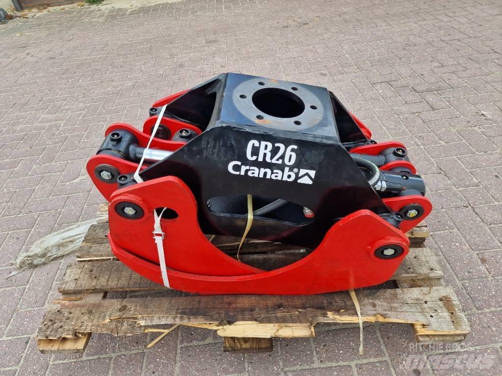 Cranab CR 26 원목 포워더
