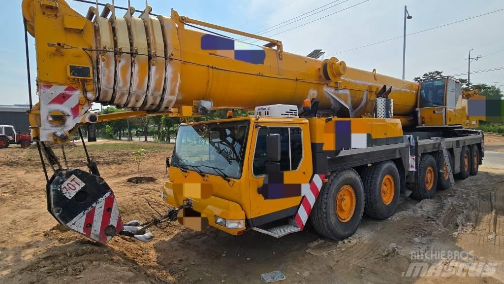 Liebherr LTM 1250 A/T 크레인
