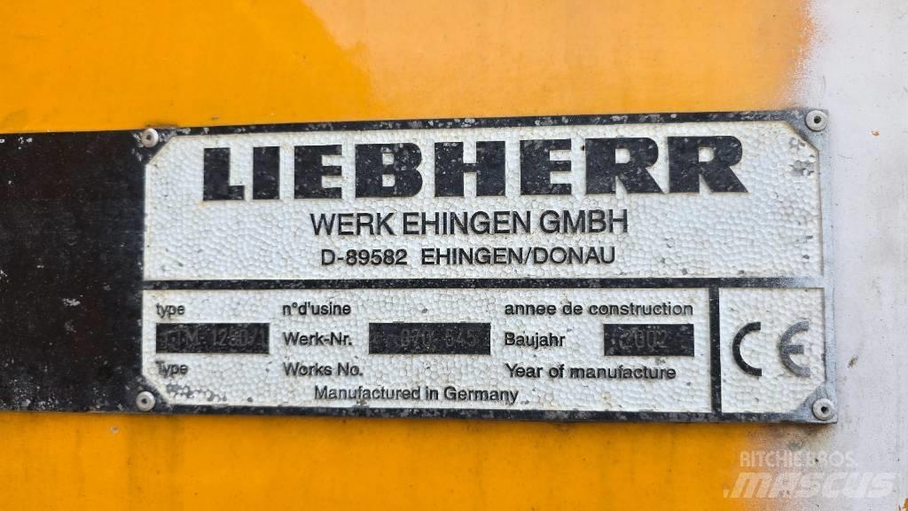 Liebherr LTM 1250 A/T 크레인