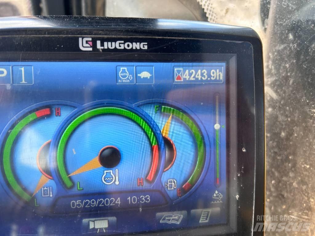 LiuGong 915E 대형 굴삭기 29톤 이상
