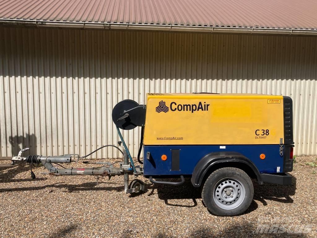 Compair C38 콤푸레샤