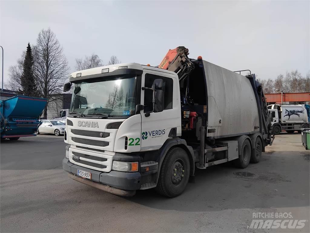 Scania P370 폐기물 수거 트럭