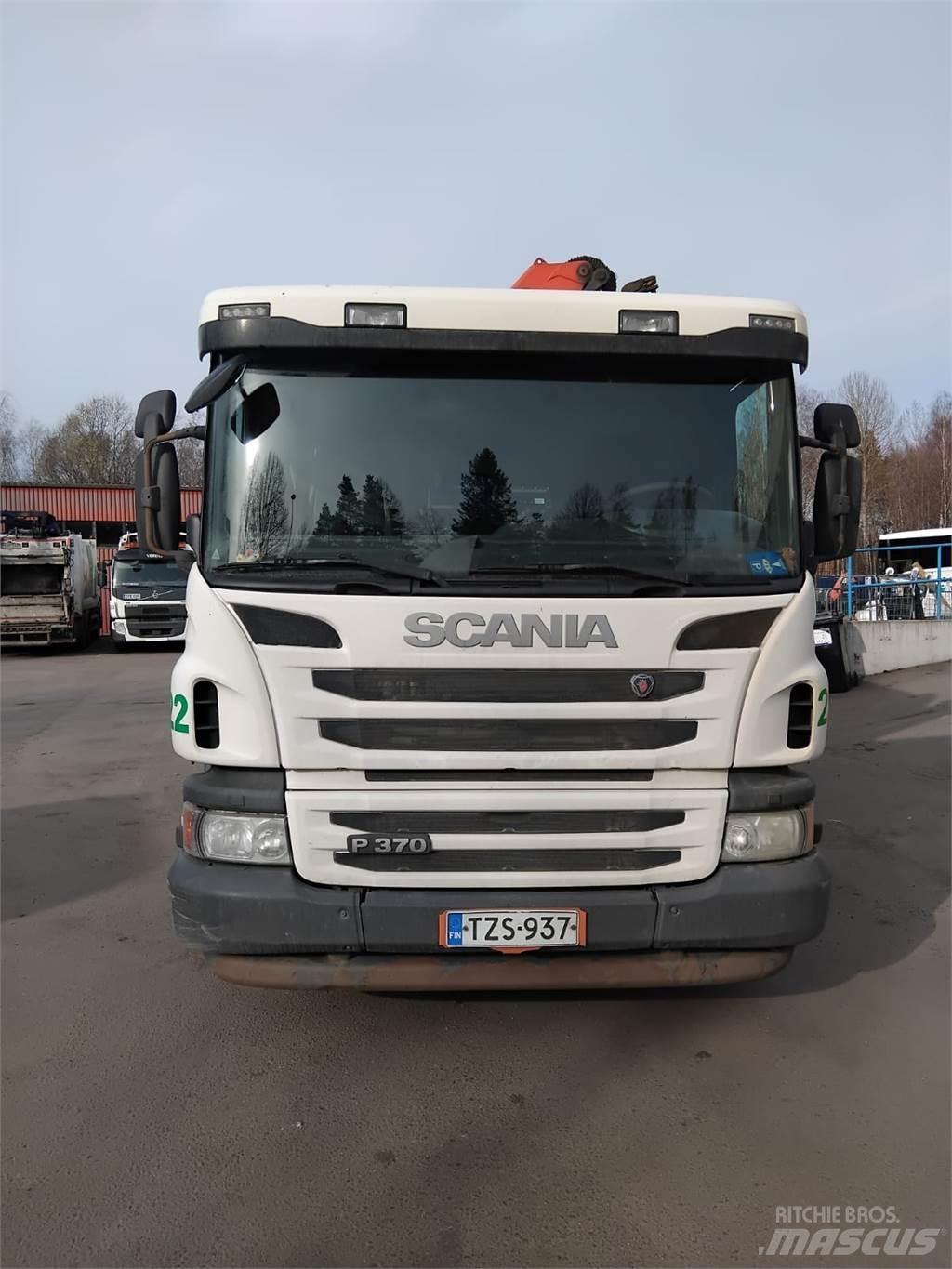 Scania P370 폐기물 수거 트럭