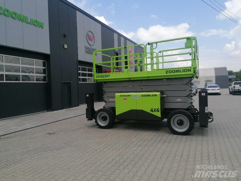 Zoomlion ZS1623RT 관절형 전동이동 리프트