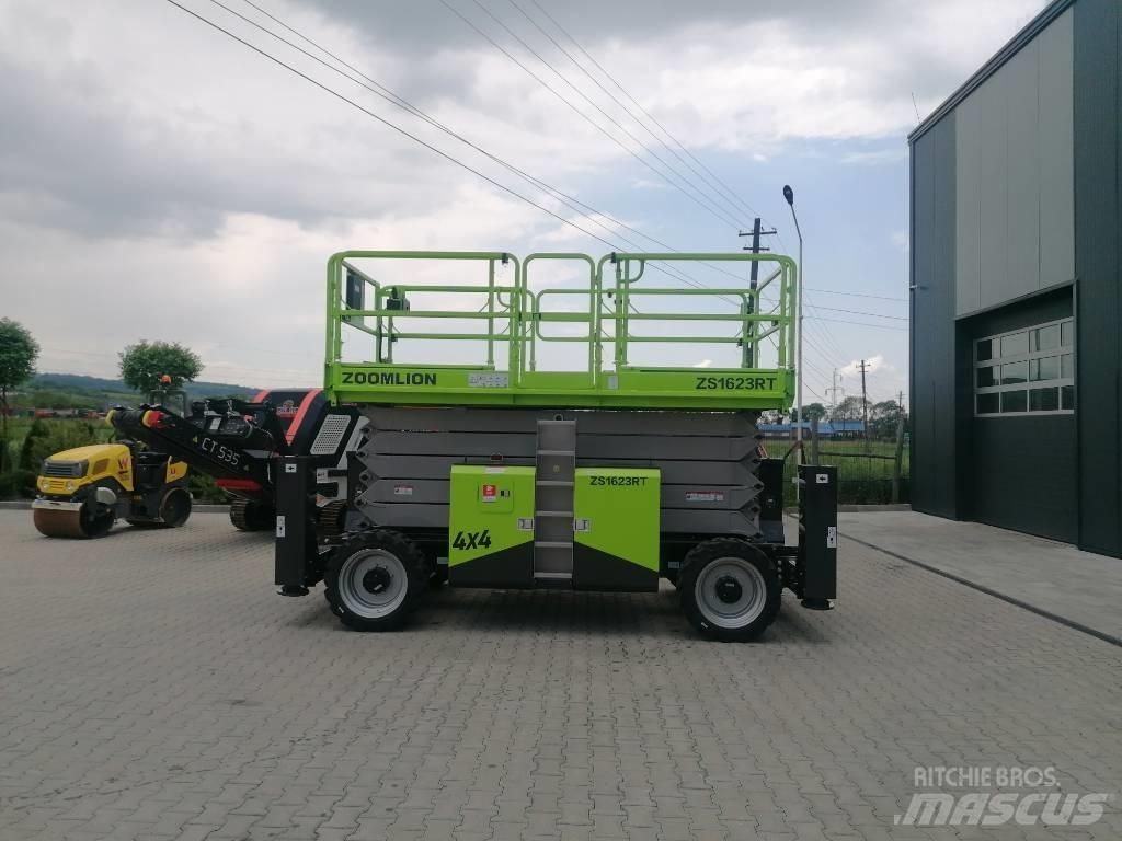 Zoomlion ZS1623RT 관절형 전동이동 리프트