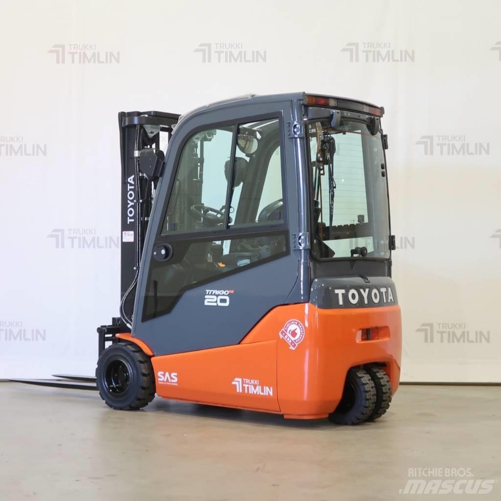 Toyota 8FBE20T 전동 지게차