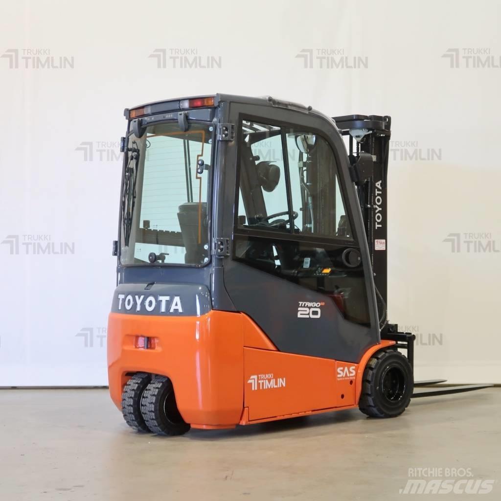 Toyota 8FBE20T 전동 지게차