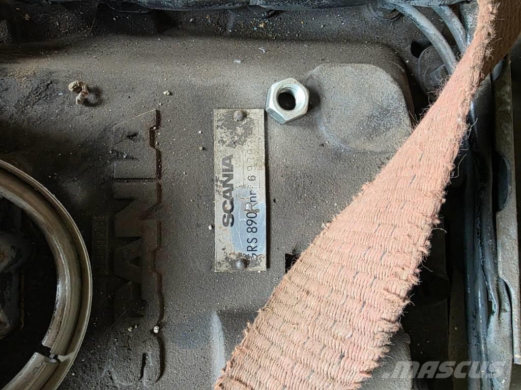 Scania GRS890R 기어박스