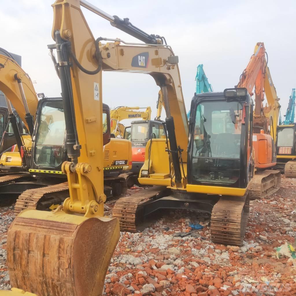 CAT 307 D 대형 굴삭기 29톤 이상