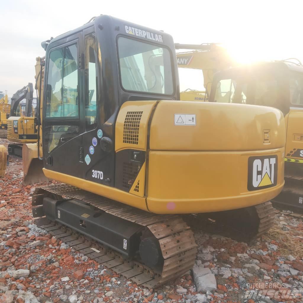 CAT 307 D 대형 굴삭기 29톤 이상