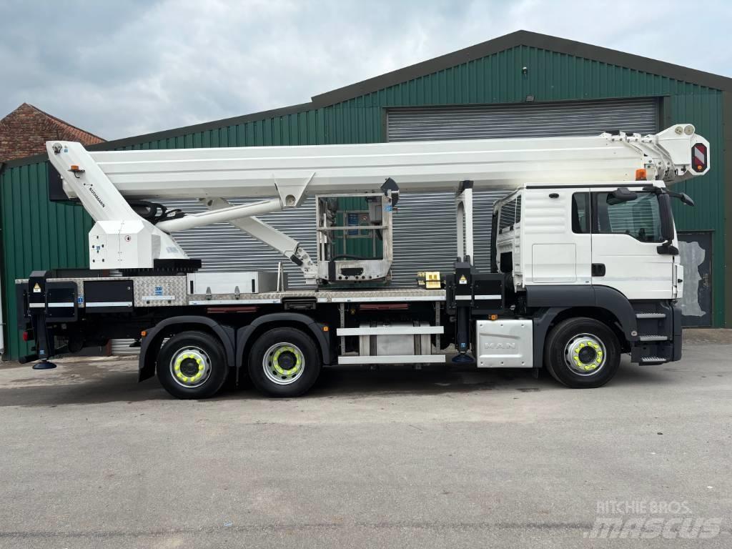 Ruthmann T510HF3A 트럭 탑재 고소작업대