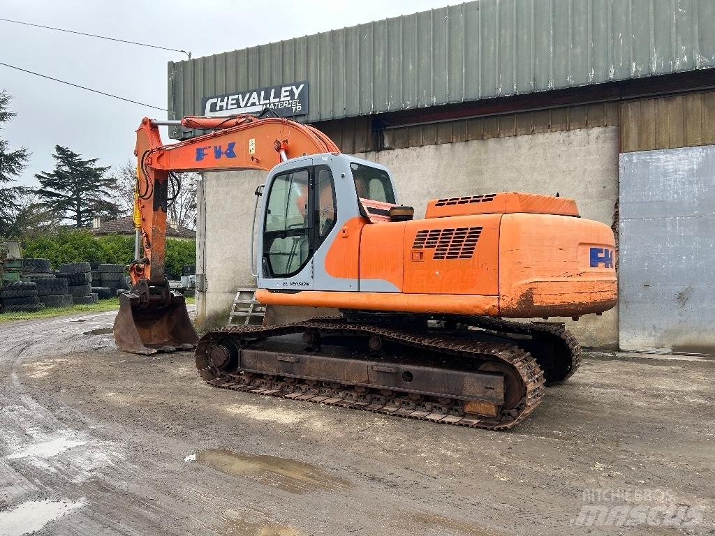 Fiat-Kobelco E265 대형 굴삭기 29톤 이상