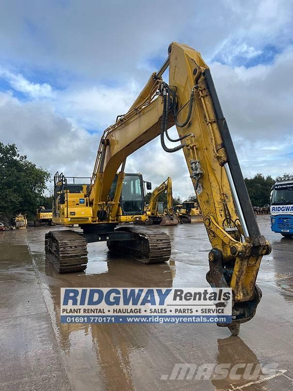 Komatsu PC 490 LC-11 대형 굴삭기 29톤 이상