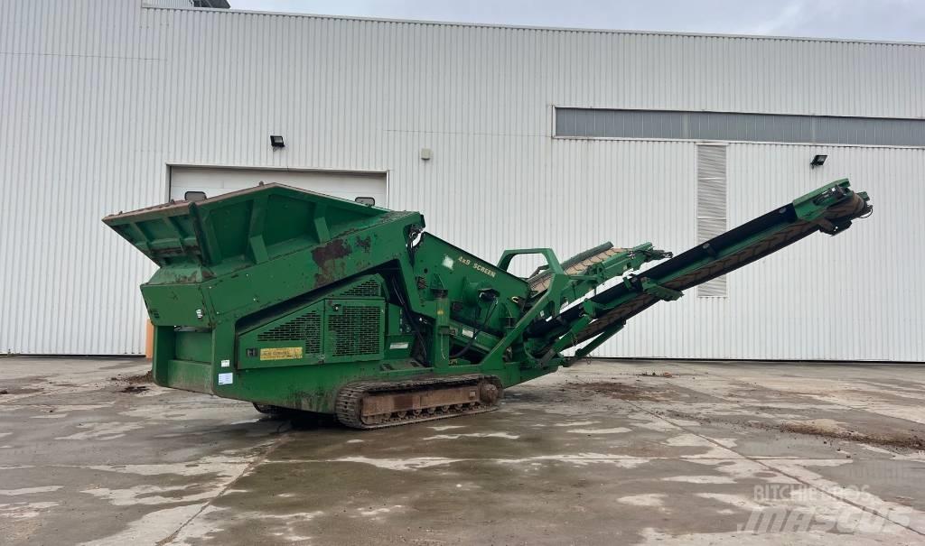 McCloskey R 70 이동식 선별기