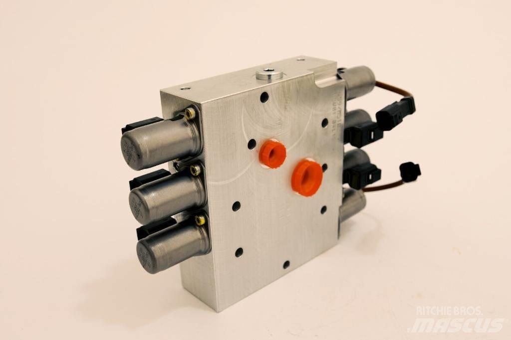 JCB GA VALVE BLOCK 엔진