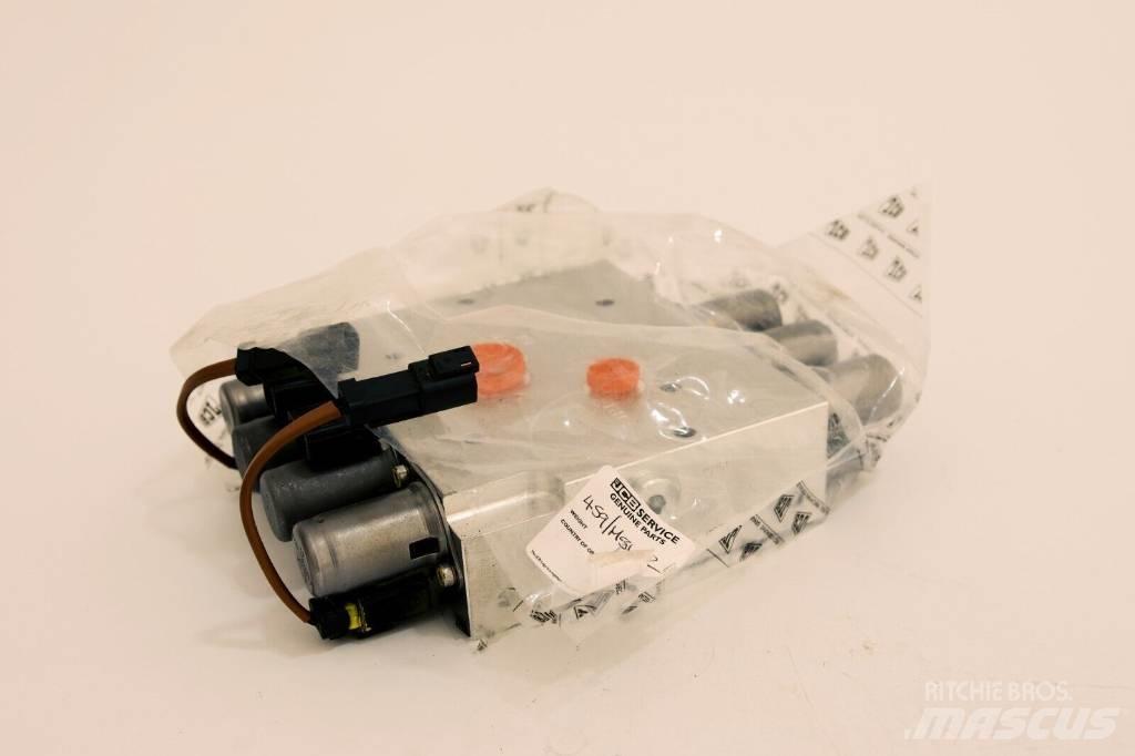 JCB GA VALVE BLOCK 엔진