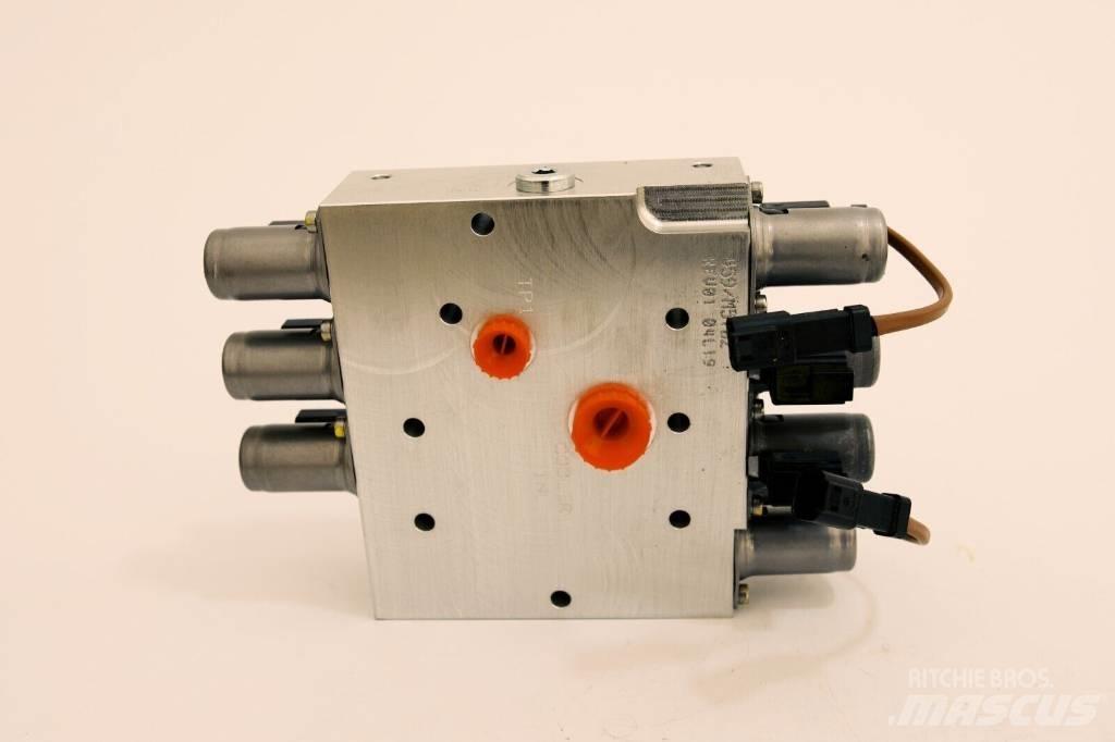 JCB GA VALVE BLOCK 엔진