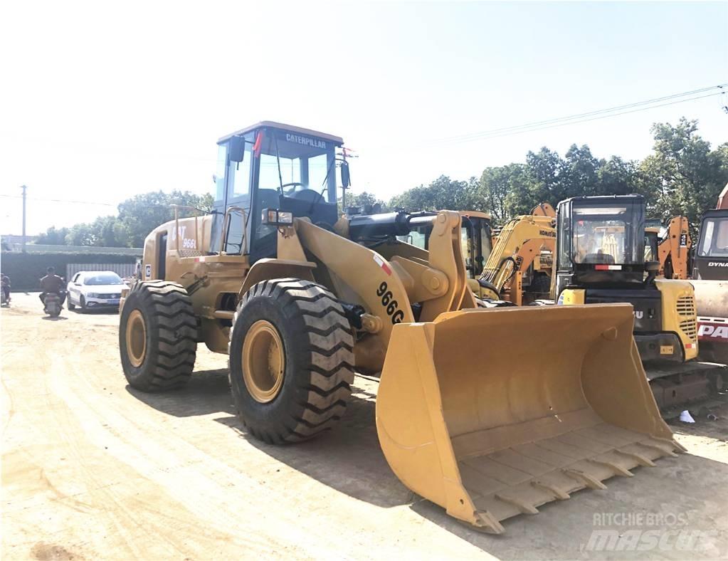 CAT 966 G  휠로우더