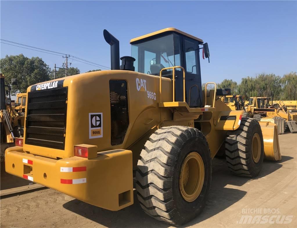 CAT 966 G  휠로우더
