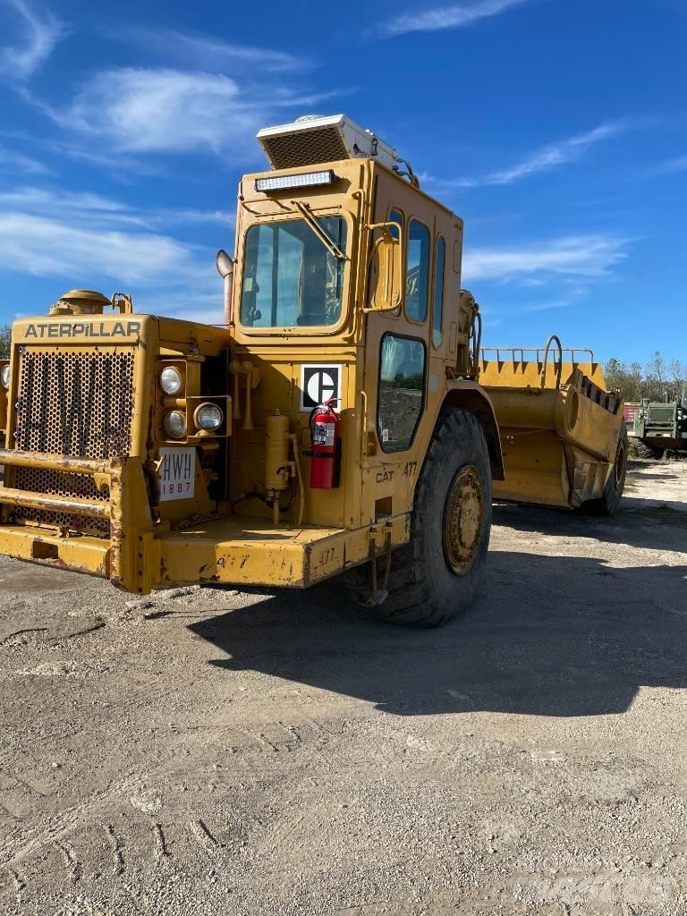 CAT 621 B 스크레이퍼