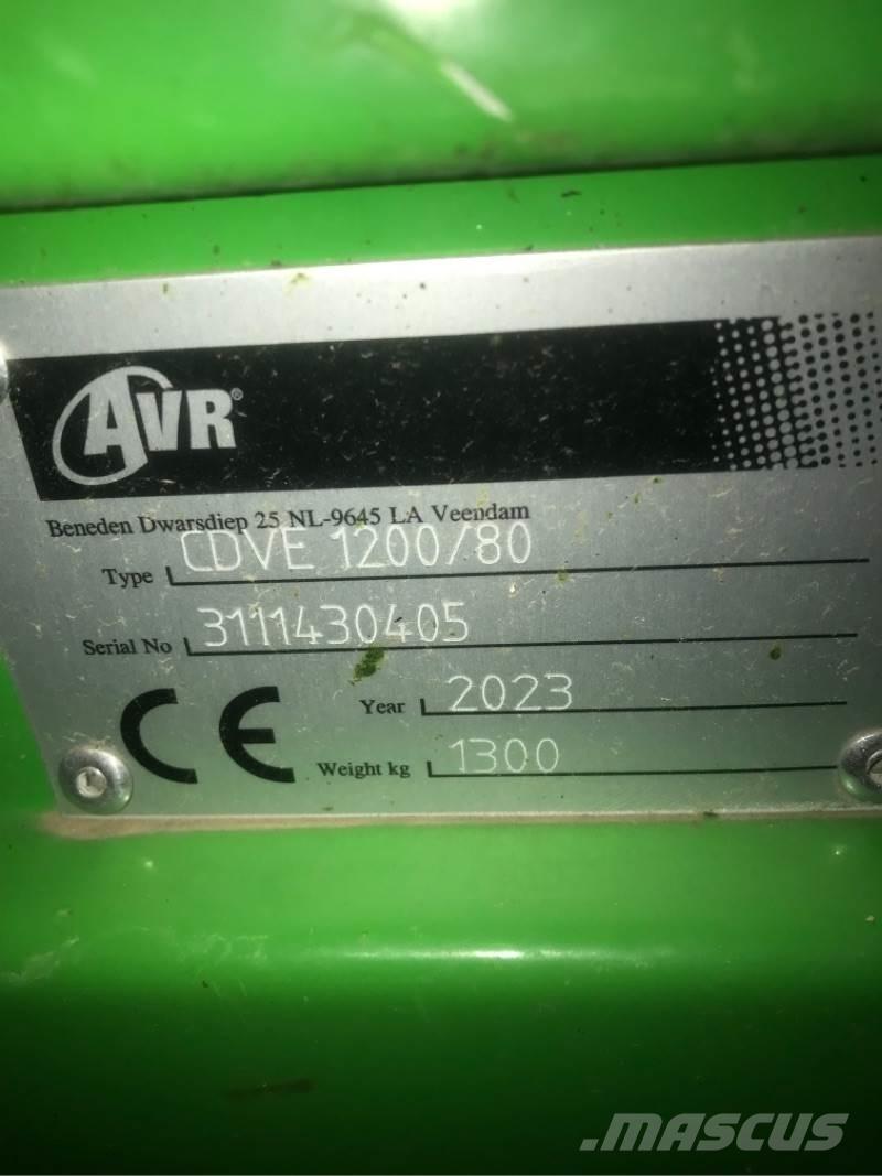 AVR CDVE 1200/80 감자설비 - 기타