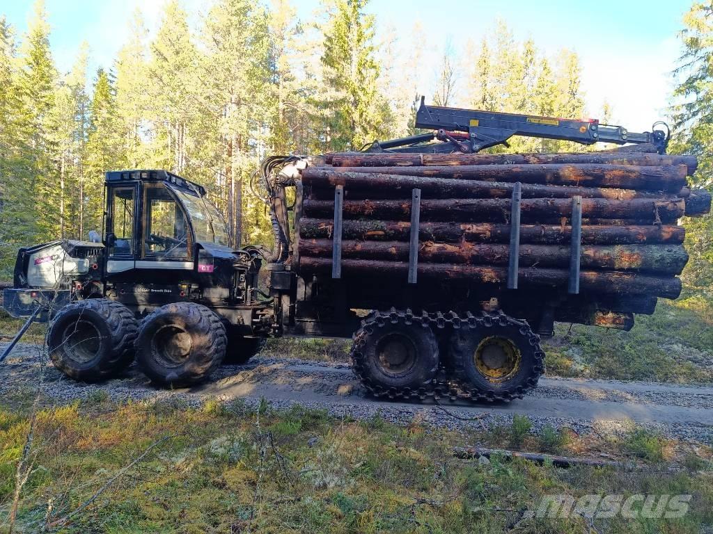 Logset 5 FGT 원목 포워더