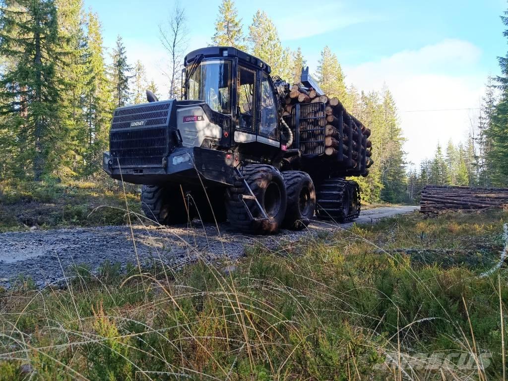 Logset 5 FGT 원목 포워더