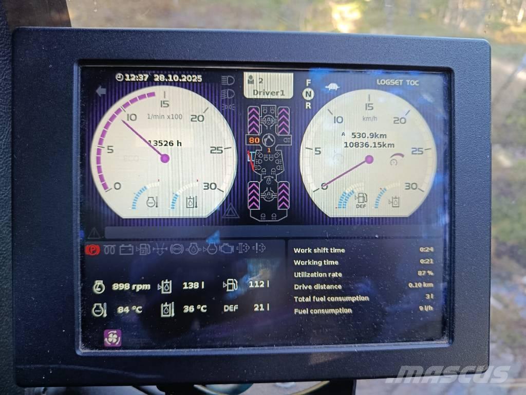 Logset 5 FGT 원목 포워더