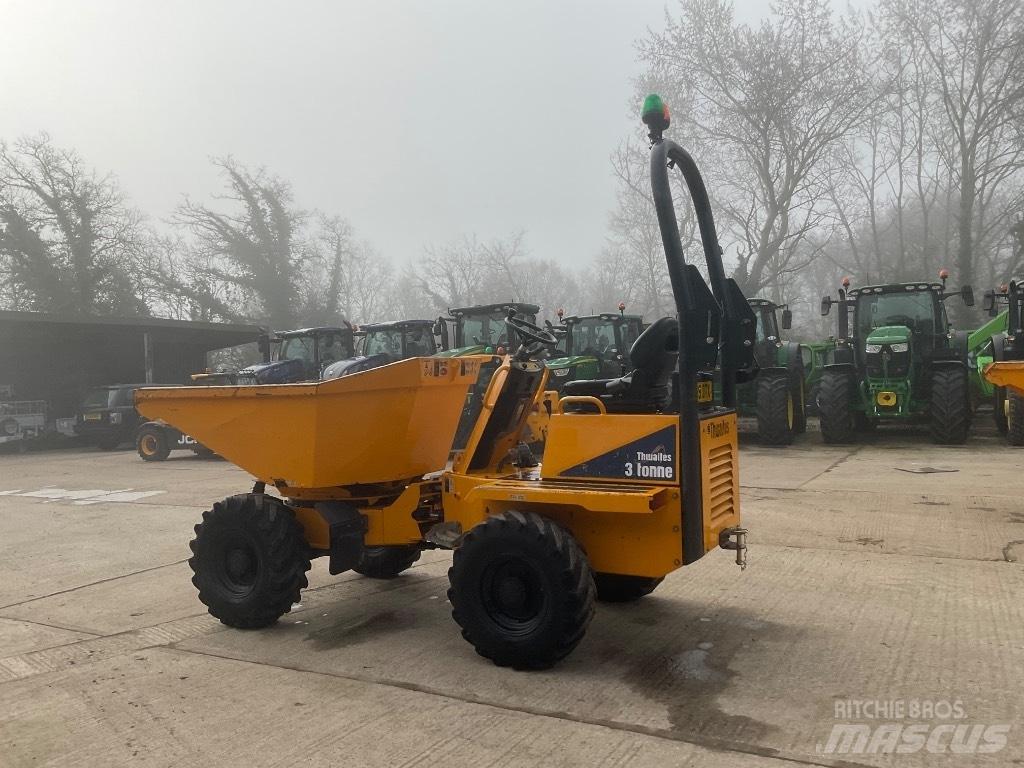 Thwaites 3 ton 건설현장 덤프트럭
