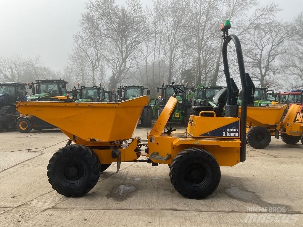 Thwaites 3 ton 건설현장 덤프트럭
