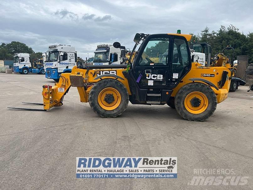 JCB 540-140 텔러 핸들러