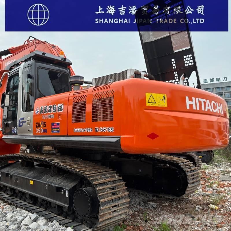 Hitachi ZX 350 대형 굴삭기 29톤 이상