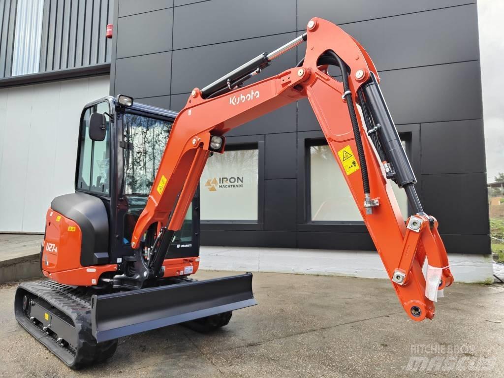 Kubota U 27-4 소형 굴삭기 7톤 미만
