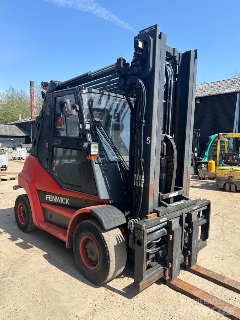 Linde H 50 T LPG 지게차