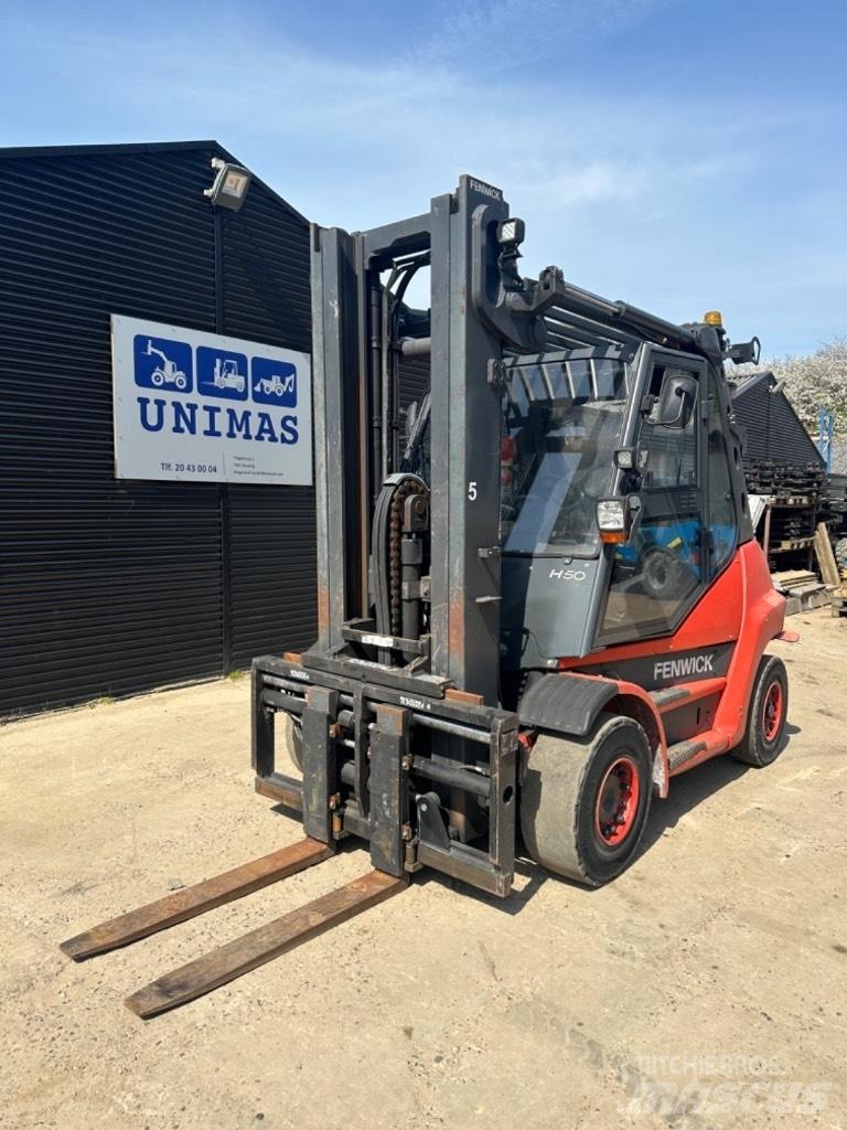 Linde H 50 T LPG 지게차