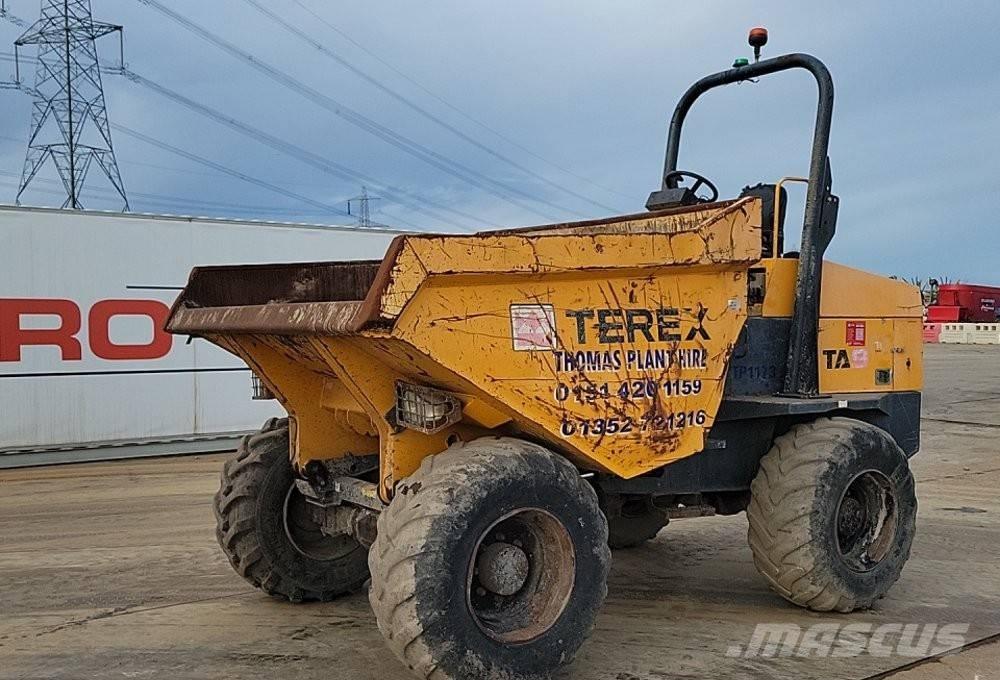 Terex TA9 건설현장 덤프트럭