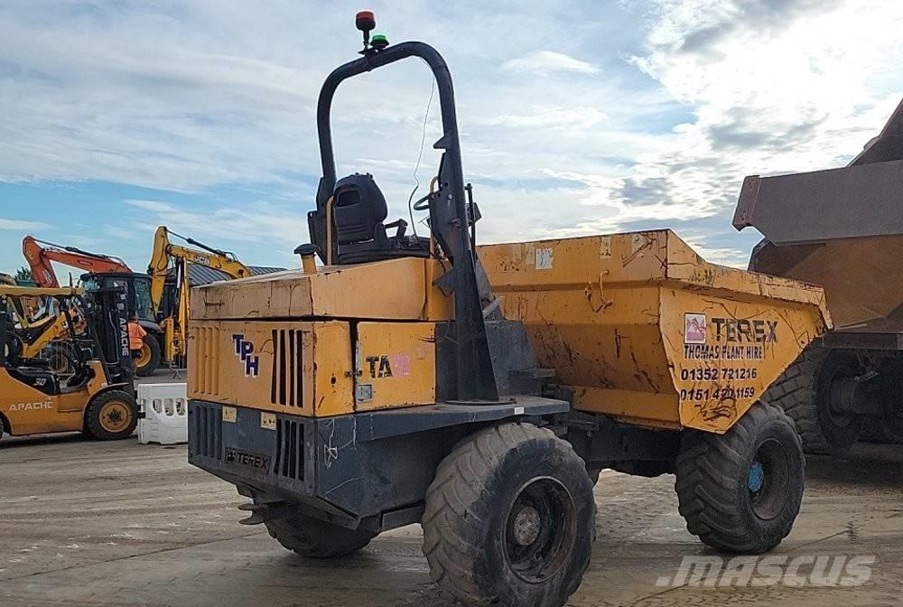 Terex TA9 건설현장 덤프트럭